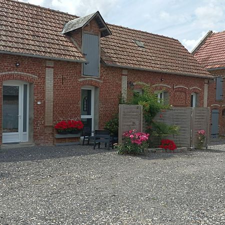 Les Muches Bed & Breakfast Bouzincourt ภายนอก รูปภาพ
